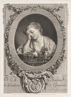 KG 13532
          <br/>
          Jonge vrouw die een dood vogeltje beweent
          <br/>
          <em>Flipart, Jean-Jacques (1719-1782)</em>